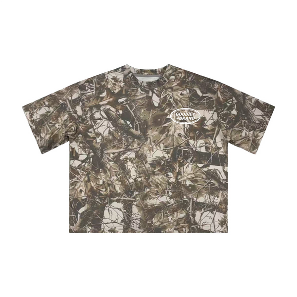 Goodie Rover Cropped Realtree Tee (250GSM)
