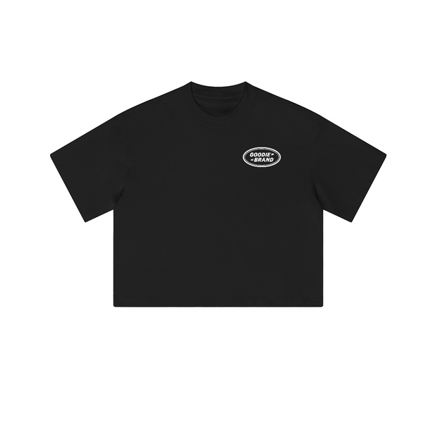 Goodie Rover Heavyweight Cropped Loose Tee (280GSM)