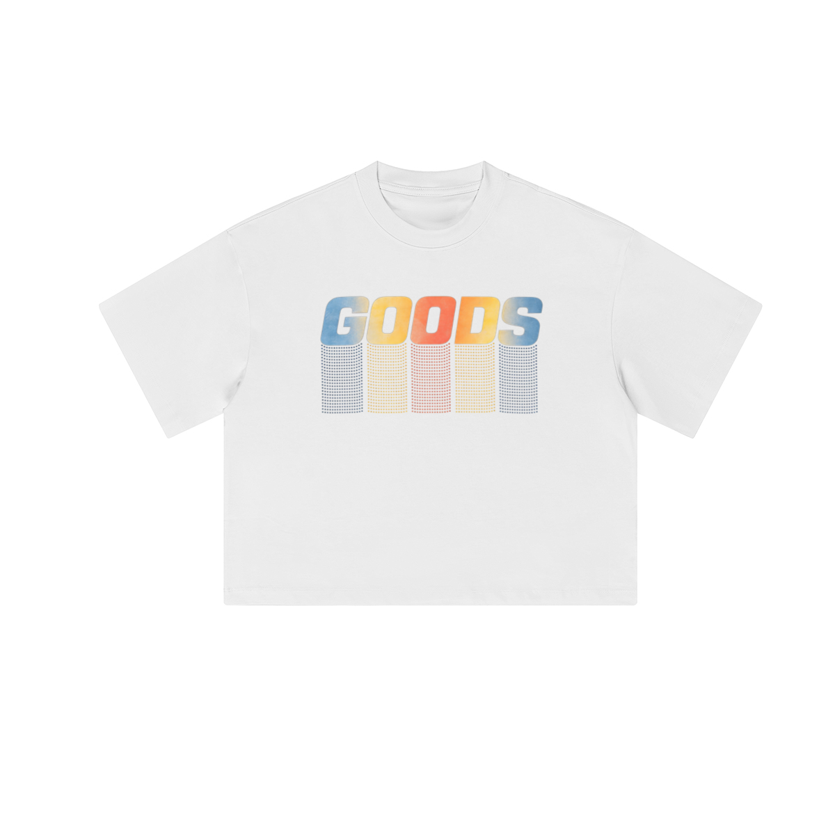 Good Heat Heavyweight Cropped Loose Tee (280GSM)