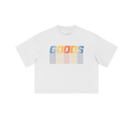 Good Heat Heavyweight Cropped Loose Tee (280GSM)