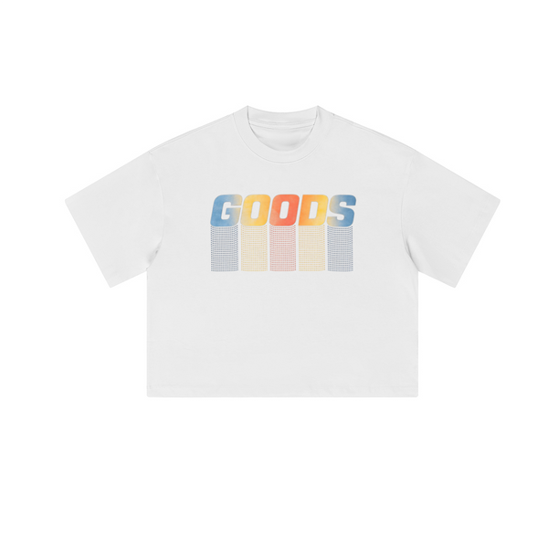 Good Heat Heavyweight Cropped Loose Tee (280GSM)