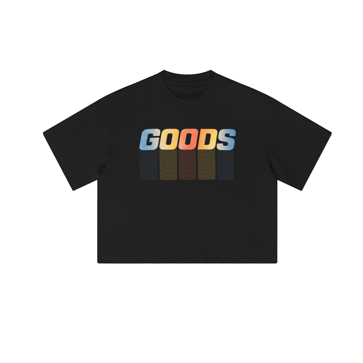 Good Heat Heavyweight Cropped Loose Tee (280GSM)