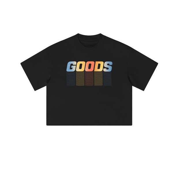Good Heat Heavyweight Cropped Loose Tee (280GSM)