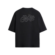 Good Star Outlined Oversized Tee (235GSM)
