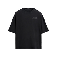 Good Star Outlined Oversized Tee (235GSM)