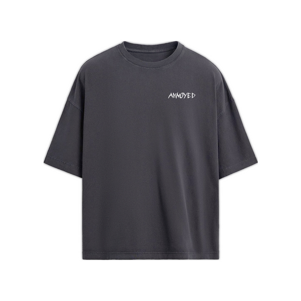 Annoyed Oversized T-shirt(190 GSM)