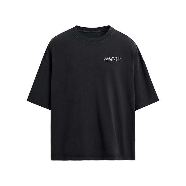 Annoyed Oversized T-shirt(190 GSM)