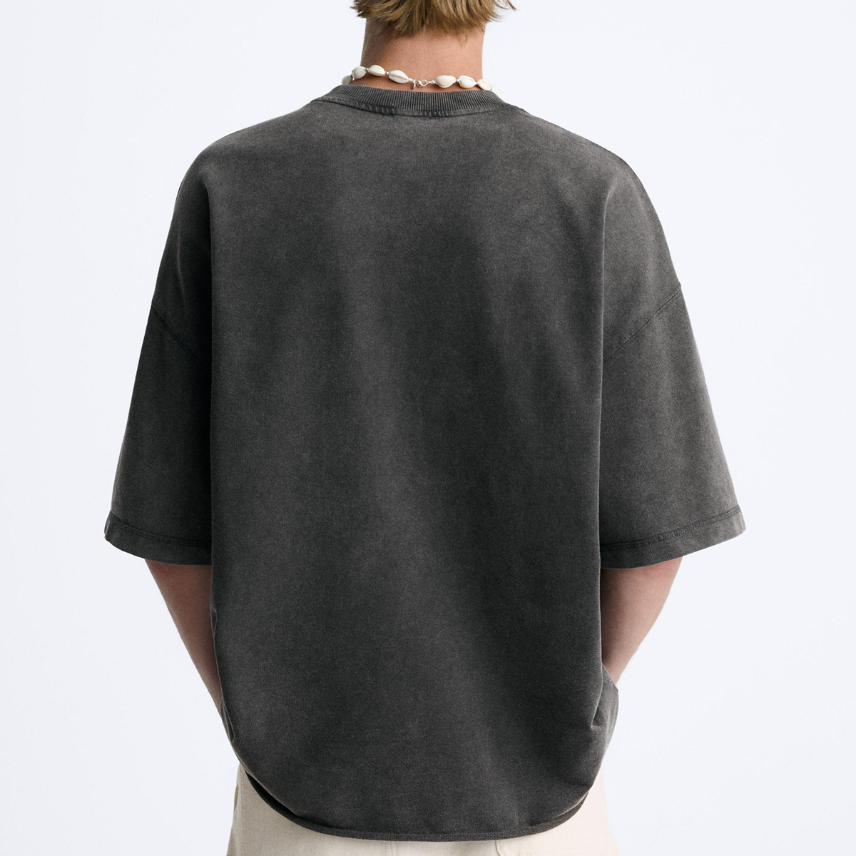 Good Heat Heavyweight Washed Oversized Tee (285GSM)