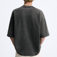 Good Heat Heavyweight Washed Oversized Tee (285GSM)