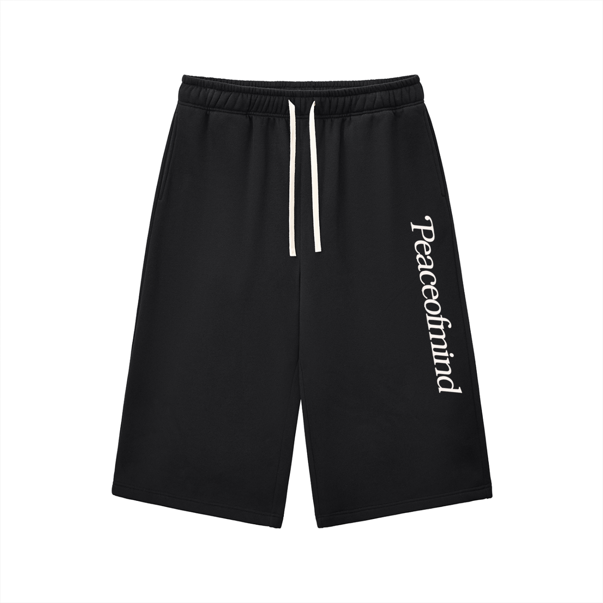 Peaceofmind Relaxed Three-quarter Sweatpants