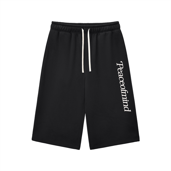 Peaceofmind Relaxed Three-quarter Sweatpants