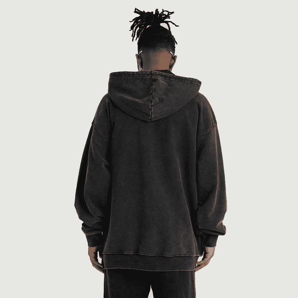 Good Heat Super Heavyweight Oversized Retro Hoodie(440GSM)