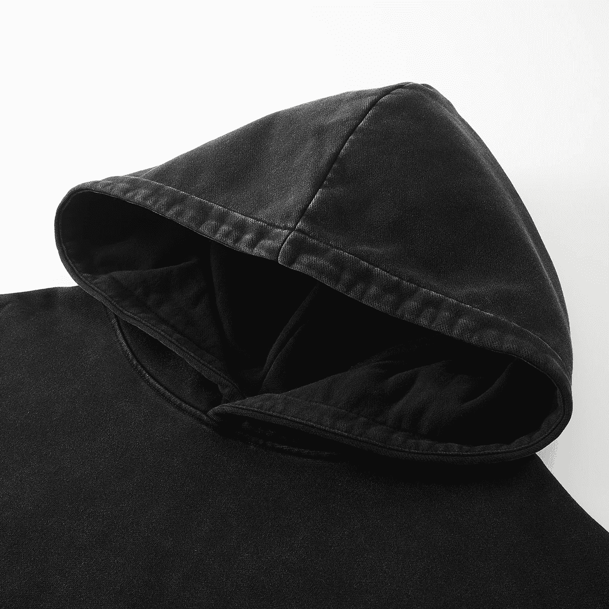Good Heat Super Heavyweight Oversized Retro Hoodie(440GSM)