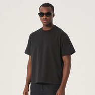 Peaceofmind Heavyweight Oversized Cropped T-Shirt(230GSM)