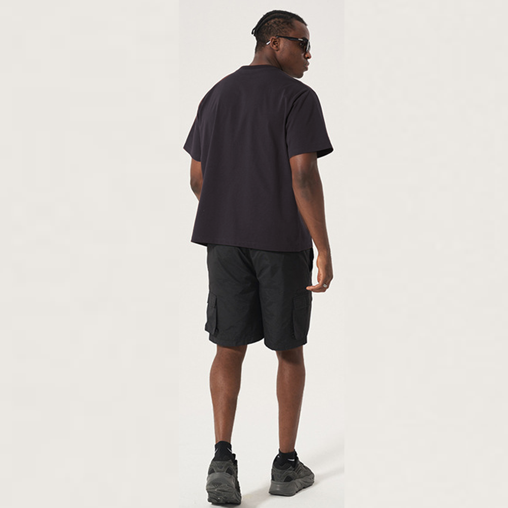 Peaceofmind Heavyweight Oversized Cropped T-Shirt(230GSM)