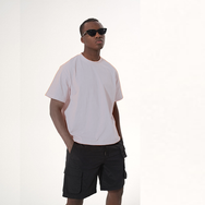 Peaceofmind Heavyweight Oversized Cropped T-Shirt(230GSM)