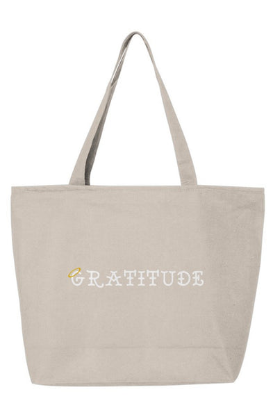 Gratitude 25L Zippered Tote
