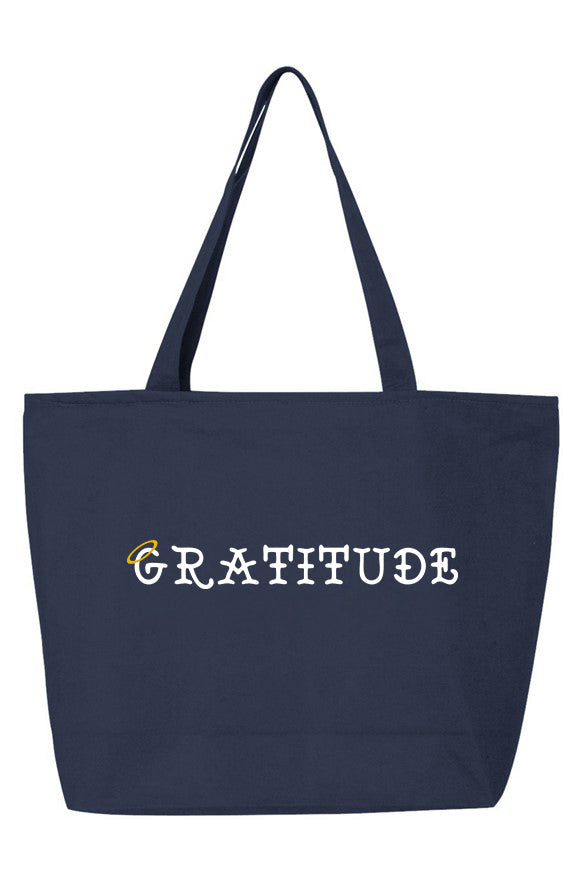Gratitude 25L Zippered Tote