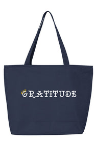 Gratitude 25L Zippered Tote