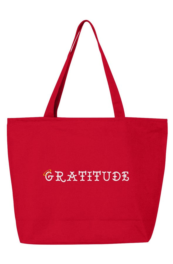 Gratitude 25L Zippered Tote