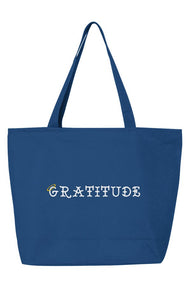 Gratitude 25L Zippered Tote
