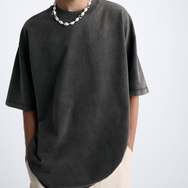 Good Heat Heavyweight Washed Oversized Tee (285GSM)