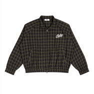 Good Star Plaid Full-Zip Track Jacket