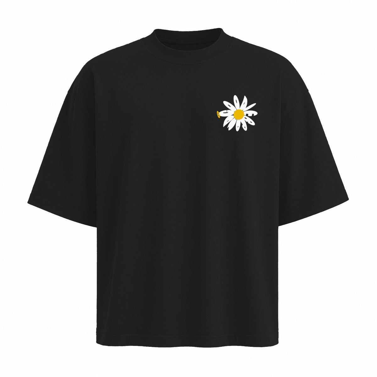 Good Flower Oversized Drop Shoulder Tee