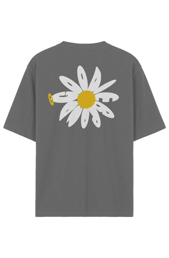 Good Flower Oversized Drop Shoulder Tee