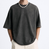 Good Heat Heavyweight Washed Oversized Tee (285GSM)
