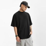 Good Star Outlined Oversized Tee (235GSM)