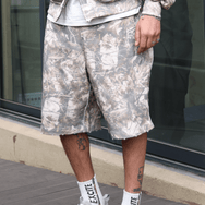 Good Star French Terry Camo Shorts (400GSM)