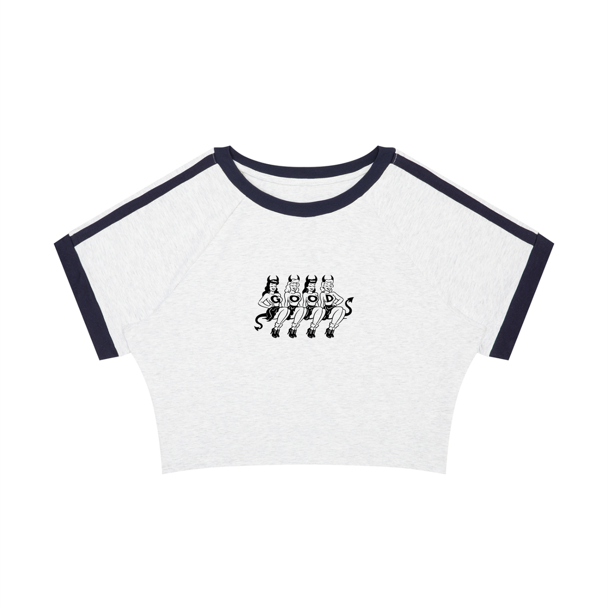 "Good" Girls Women’s Ringer T-Shirt