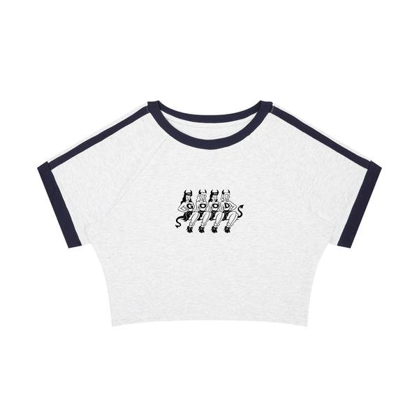 "Good" Girls Women’s Ringer T-Shirt