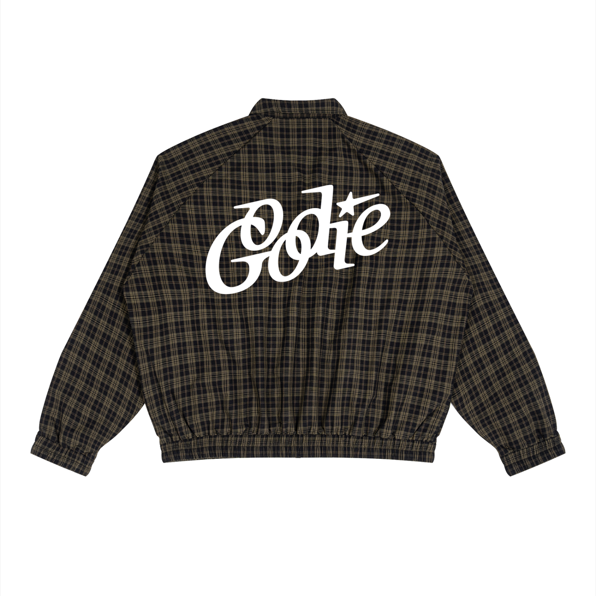 Good Star Plaid Full-Zip Track Jacket