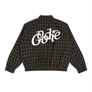 Good Star Plaid Full-Zip Track Jacket