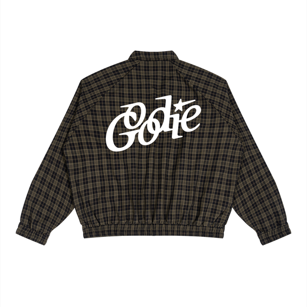 Good Star Plaid Full-Zip Track Jacket