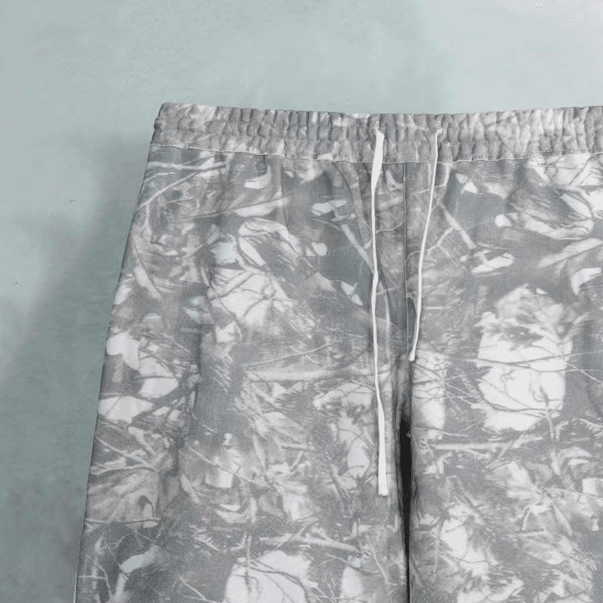 Good Star French Terry Camo Shorts (400GSM)