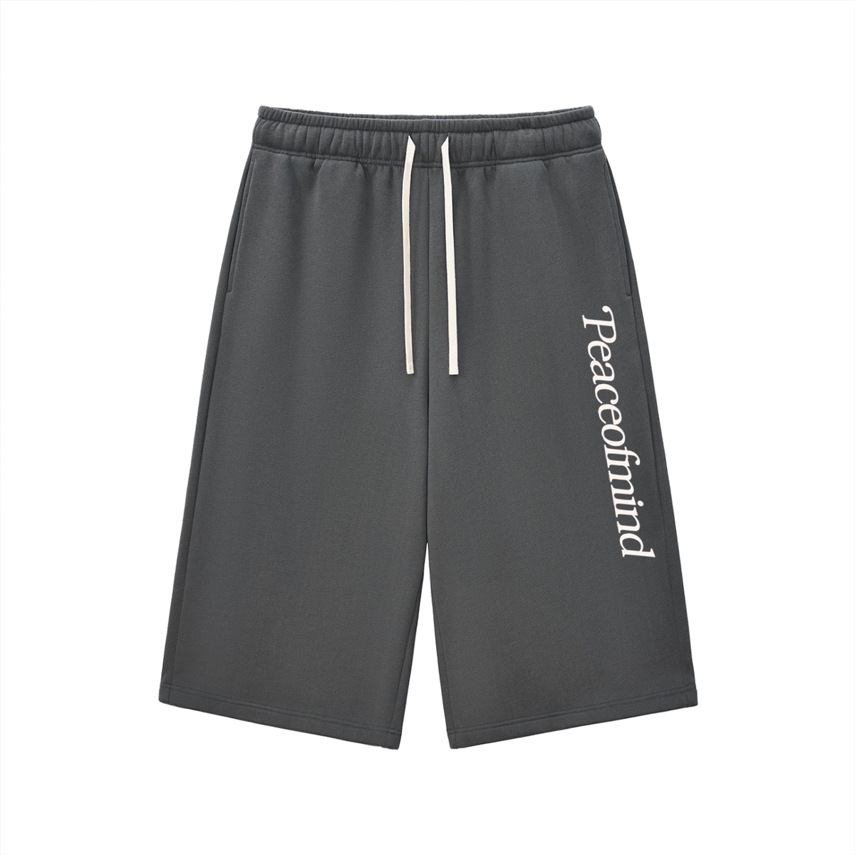Peaceofmind Relaxed Three-quarter Sweatpants