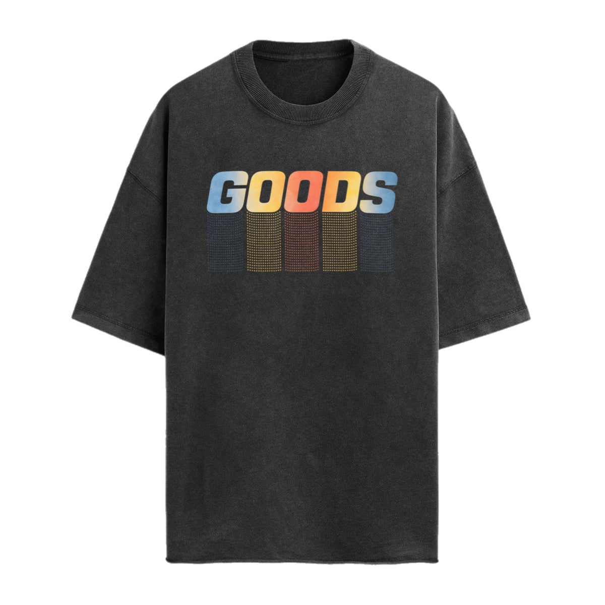 Good Heat Heavyweight Washed Oversized Tee (285GSM)