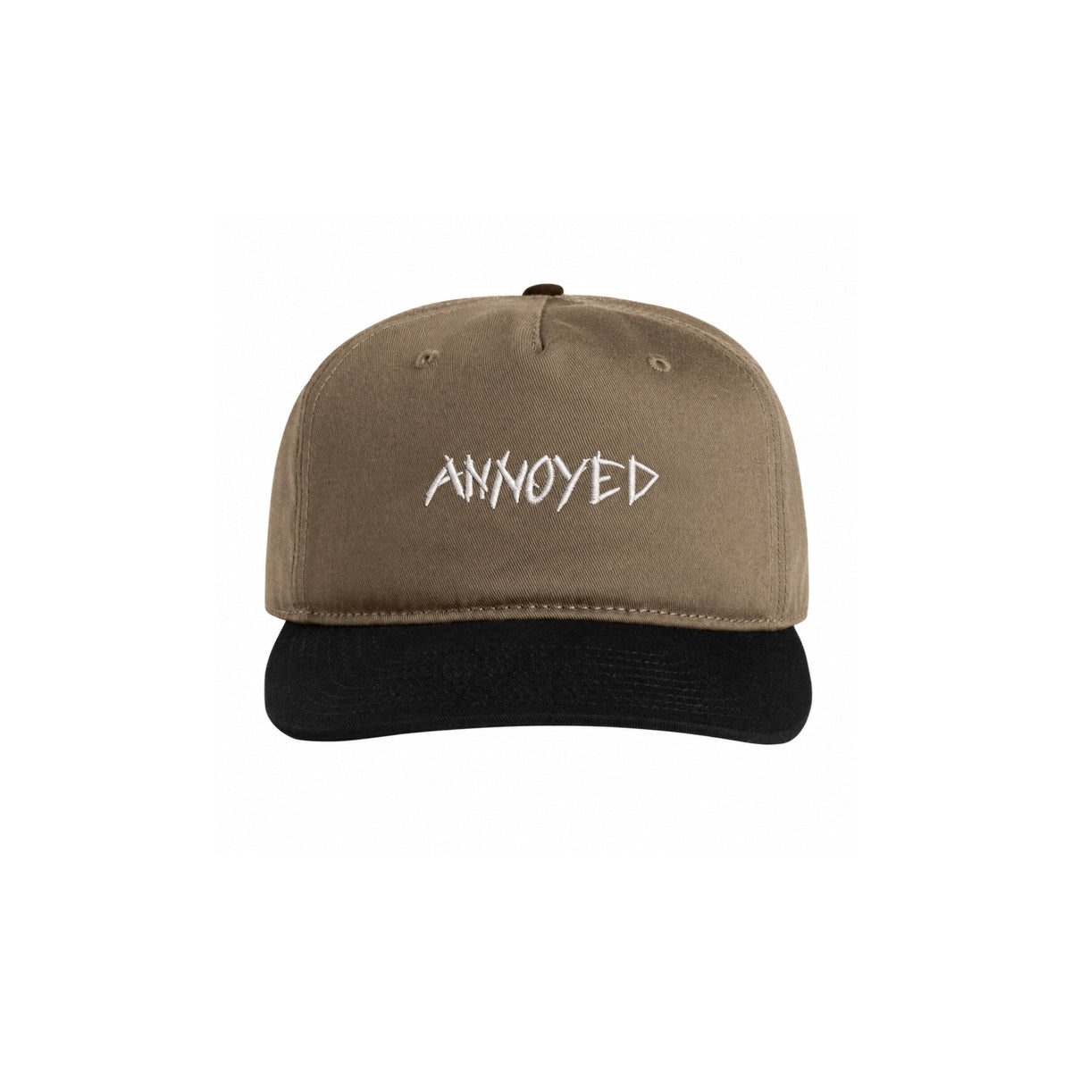 Annoyed Two Tone Cap