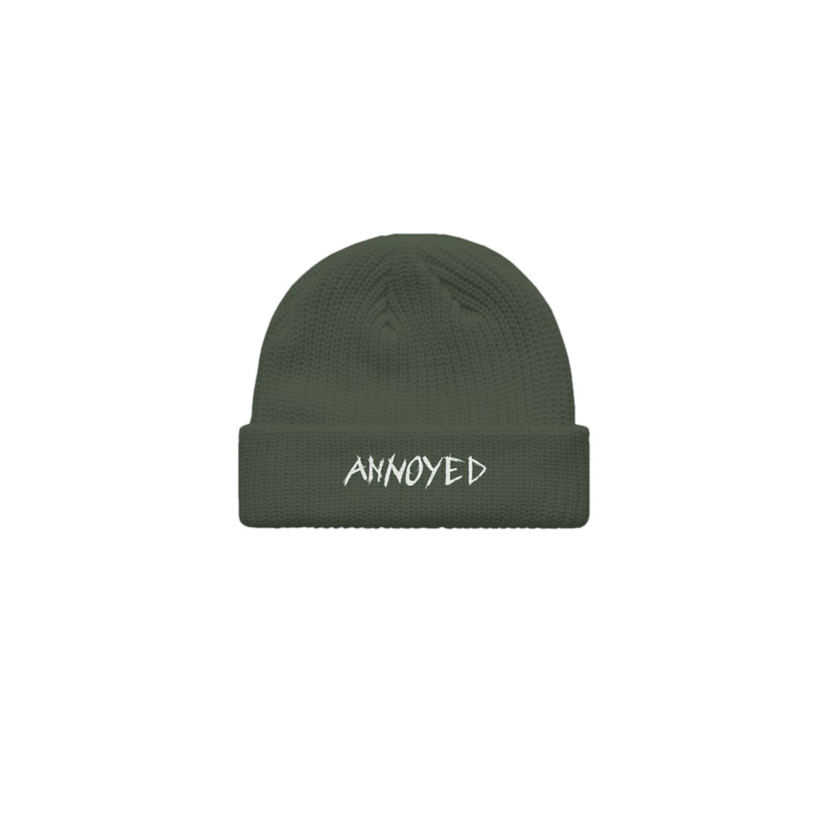Annoyed Fisherman Beanie