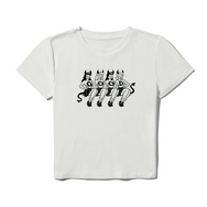 "Good" Girls Baby Tee(200GSM)
