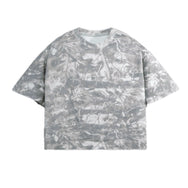 Basic Heavyweight Cropped Camo Tee (270GSM)
