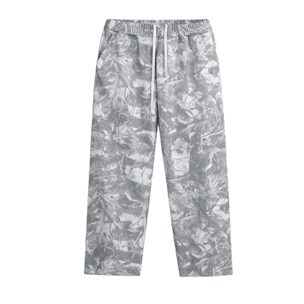 peaceofmind Camo Open-Hem Sweatpants (400GSM)