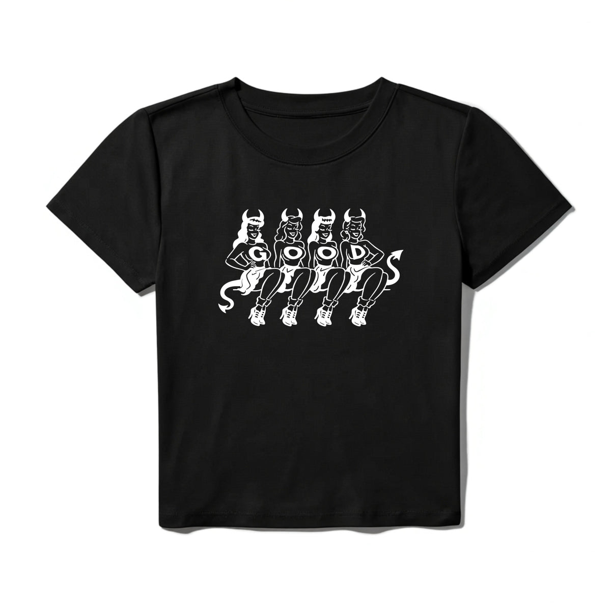 "Good" Girls Baby Tee(200GSM)