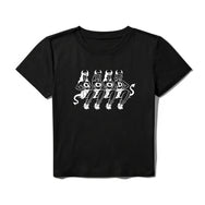 "Good" Girls Baby Tee(200GSM)
