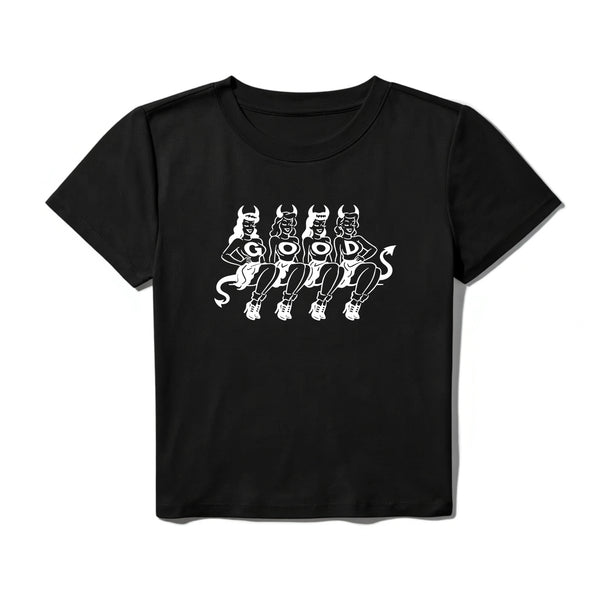 "Good" Girls Baby Tee(200GSM)