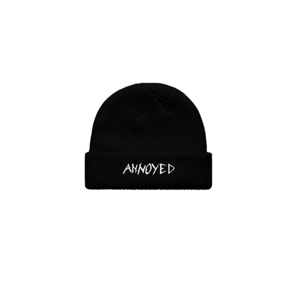 Annoyed Fisherman Beanie