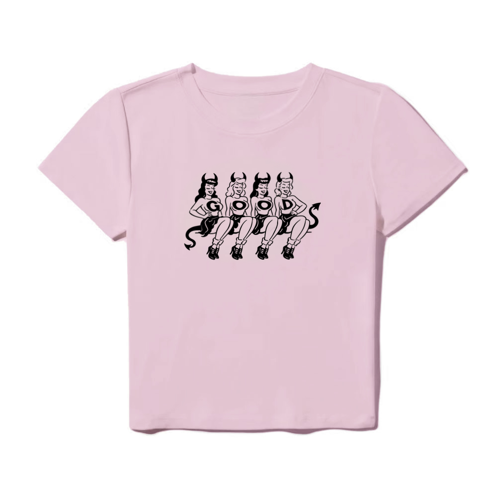 "Good" Girls Baby Tee(200GSM)